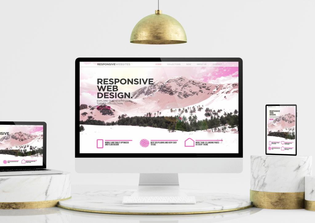 responsive web design adaptatif ordinateur mobile strategycom