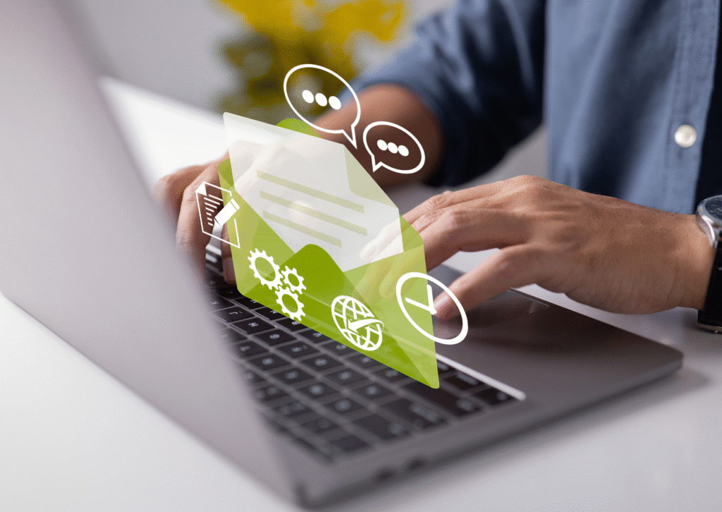 Offre Premium Strategycom – Campagnes emailing avec segmentation avancée, automatisation et reporting complet.
